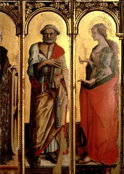 St. Peter en St. Maria Magdalena (detail)